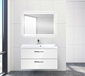 BelBagno Aurora-900-2C-SO-BL (bianco lucido)