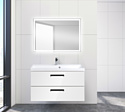 BelBagno Aurora-900-2C-SO-BL (bianco lucido)