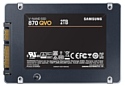 Samsung 870 QVO 2000 GB MZ-77Q2T0BW