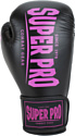 Super Pro Combat Gear Champ SPBG120-90450 16 oz (черный/розовый)