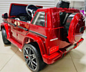 RiverToys Mercedes-Benz G63 O777OO (красный глянец)