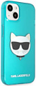 CG Mobile Karl Lagerfeld для iPhone 13 mini KLHCP13SCHTRB