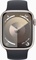 Apple Watch Series 9 45 мм (алюминиевый корпус, силиконовый ремешок)