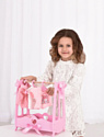 Leader Toys Diamond Princess Вешалка для одежды 72719 (розовый)