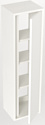 Дабер Шкаф-полупенал 014 СТ14.0.0.5 (белый древесный)