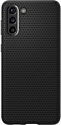 Spigen Liquid Air для Galaxy S21 ACS02422 (черный матовый)