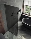 MaybahGlass 99x195 MGD-1355-5у (графитовое стекло/хром матовый)