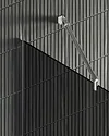 MaybahGlass 99x195 MGD-1355-5у (графитовое стекло/хром матовый)