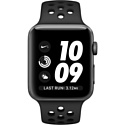 Apple Watch Nike+ 42mm Space Gray with Black Nike Sport Band (MQ182)