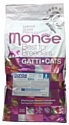 Monge (10 кг) Cat Kitten – для котят с курицей и рисом