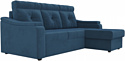 Лига диванов Джастин 105119 (правый, голубой)