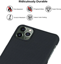 Pitaka MagEZ для iPhone 11 Pro Max (plain, черный/серый)