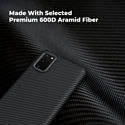 Pitaka Air Case для Samsung Galaxy S20 (черный)