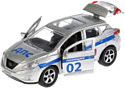 Технопарк Nissan Murano Полиция SB-17-75-NM-P-WB