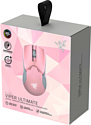 Razer Viper Ultimate Quartz Pink with dock-station