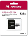 Transcend microSDXC TS128GUSD350V 128GB (с адаптером)