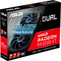 ASUS Dual Radeon RX 6500 XT OC Edition (DUAL-RX6500XT-O4G)