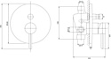 Omnires Y Y1235GLB