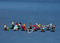 LEGO Minifigures 71031 Студия Marvel