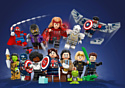 LEGO Minifigures 71031 Студия Marvel