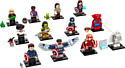 LEGO Minifigures 71031 Студия Marvel