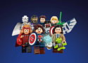 LEGO Minifigures 71031 Студия Marvel