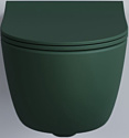 Ambassador Abner 103T20701R (зеленый матовый, с тонким сиденьем)