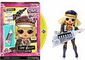 L.O.L. Surprise! OMG Remix Rock-Fame Queen and Keytar 577607EUC