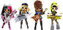 L.O.L. Surprise! OMG Remix Rock-Fame Queen and Keytar 577607EUC