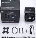 Cooler Master MasterAir MA624 Stealth MAM-D6PS-314PK-R1