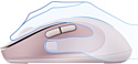 Baseus F02 Ergonomic Wireless Mouse pink, без батарейки в комплекте