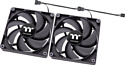 Thermaltake CT120 2-Fan Pack CL-F147-PL12BL-A