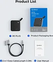 Orico B5 Plus 256GB (черный)