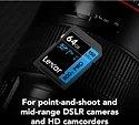 Lexar High-Performance 800x Pro SDXC LSD0800P064G-BNNNG 64GB