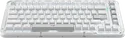 Logitech Alto Keys K75M 920-013300 white/gray, с гравировкой