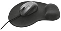 Trust Primo Mouse with mouse pad black USB