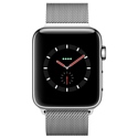 Apple Watch Series 3 Cellular 42mm Stainless Steel Case with Milanese Loop