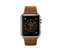 Apple Watch 38mm Stainless Steel with Saddle Brown Classic (MMF72)