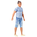 Barbie Ken Fashionistas Doll 13 Distressed Denim - Broad