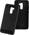 Case Brushed Line для Xiaomi Pocophone F1 (черный)