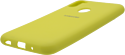 EXPERTS Original Tpu для Samsung Galaxy A11/M11 с LOGO (желтый)