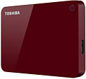 Toshiba Canvio Advance HDTC920XR3AA 2TB (красный)