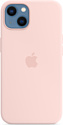 Apple MagSafe Silicone Case для iPhone 13 (розовый мел)