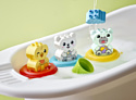 LEGO Duplo 10965 Приключения в ванной: плавучий поезд для зверей