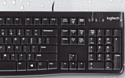 Logitech K120 нет кириллицы