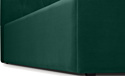 Divan Лорн 140x200 (velvet emerald)