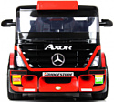 RiverToys Mercedes-Benz Axor с прицепом H777HH (красный)