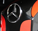 RiverToys Mercedes-Benz Axor с прицепом H777HH (красный)