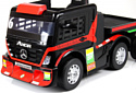 RiverToys Mercedes-Benz Axor с прицепом H777HH (красный)