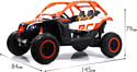 RiverToys BRP Can-Am Maverick Y111YY (оранжевый)